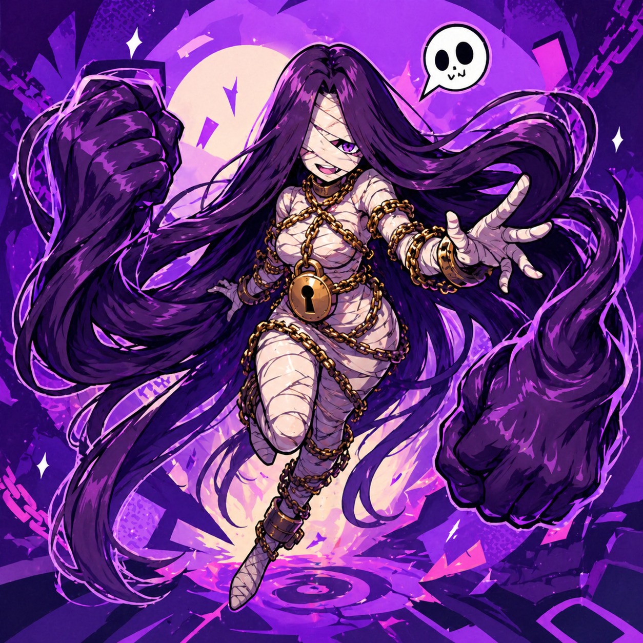 Cleomoon UM (Unleashed Mode/Modo Livre)